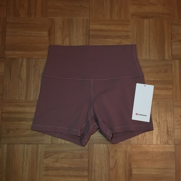 Lululemon Align Short 4 Inch Size 8 